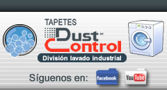 Logotipo Tapetes Dust Control